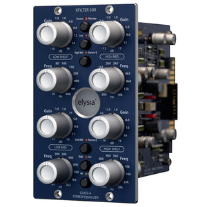 500 Series - Elysia Xfilter 500 Equalizer