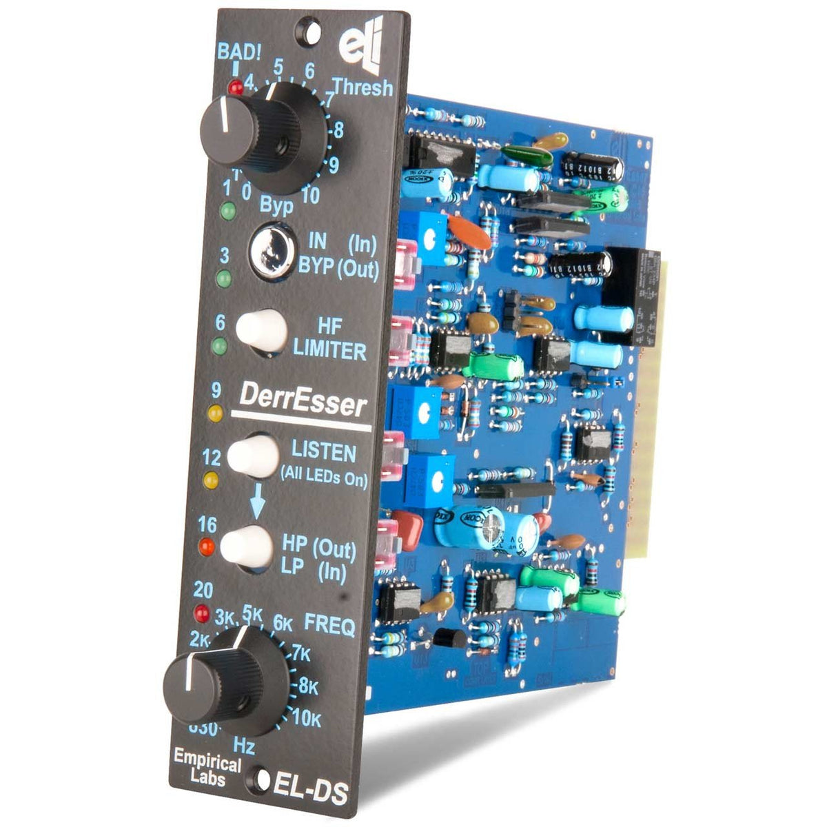 500 Series - Empirical Labs Derresser 500 Series Dynamic High Frequency Filter