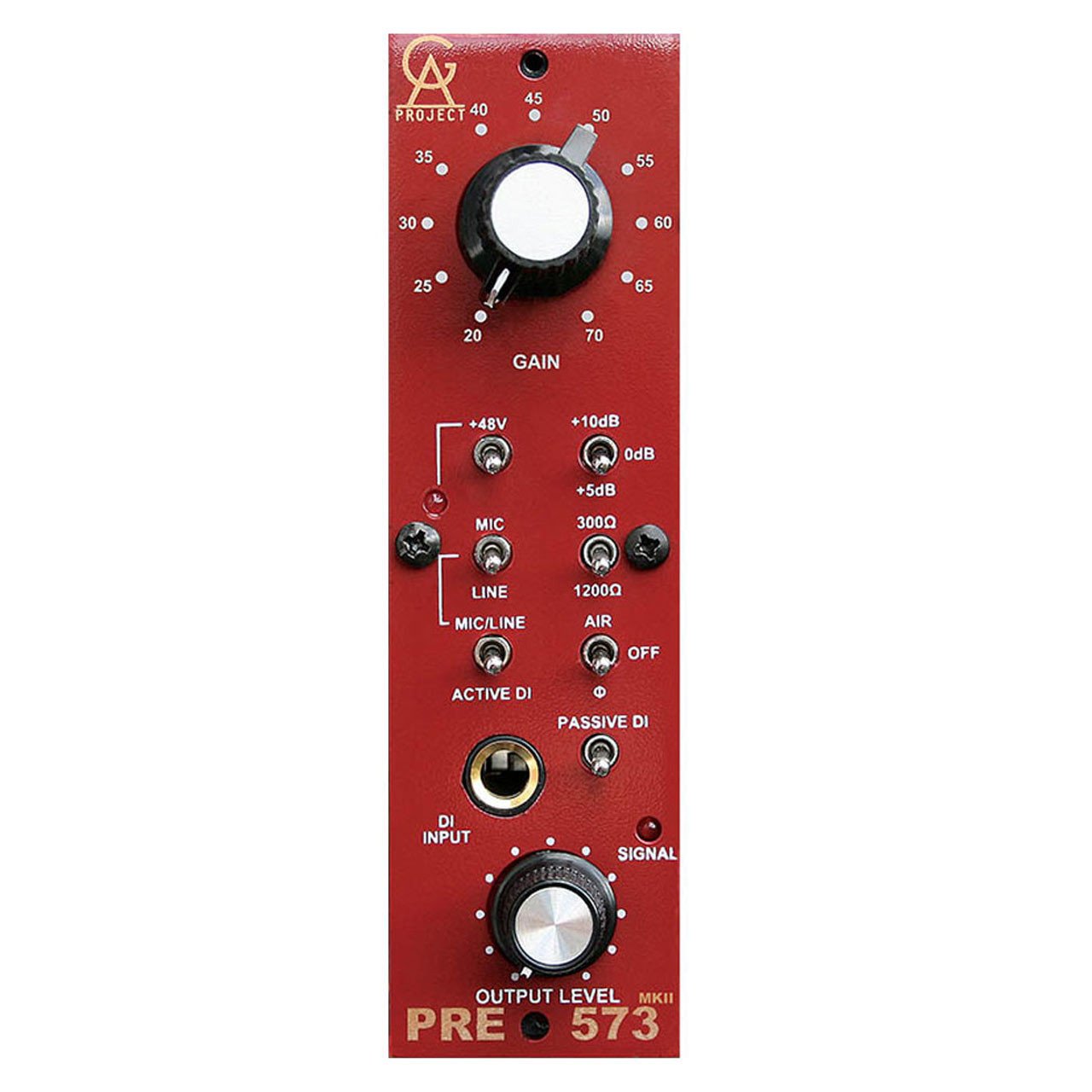 500 Series - Golden Age Project Pre-573 MKII Plus - 500 Format Version Of The PRE-73 MKII