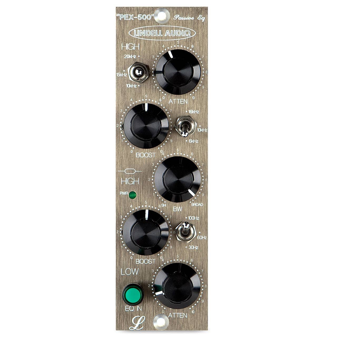 500 Series - Lindell Audio PEX-500 - 500 Series Equaliser