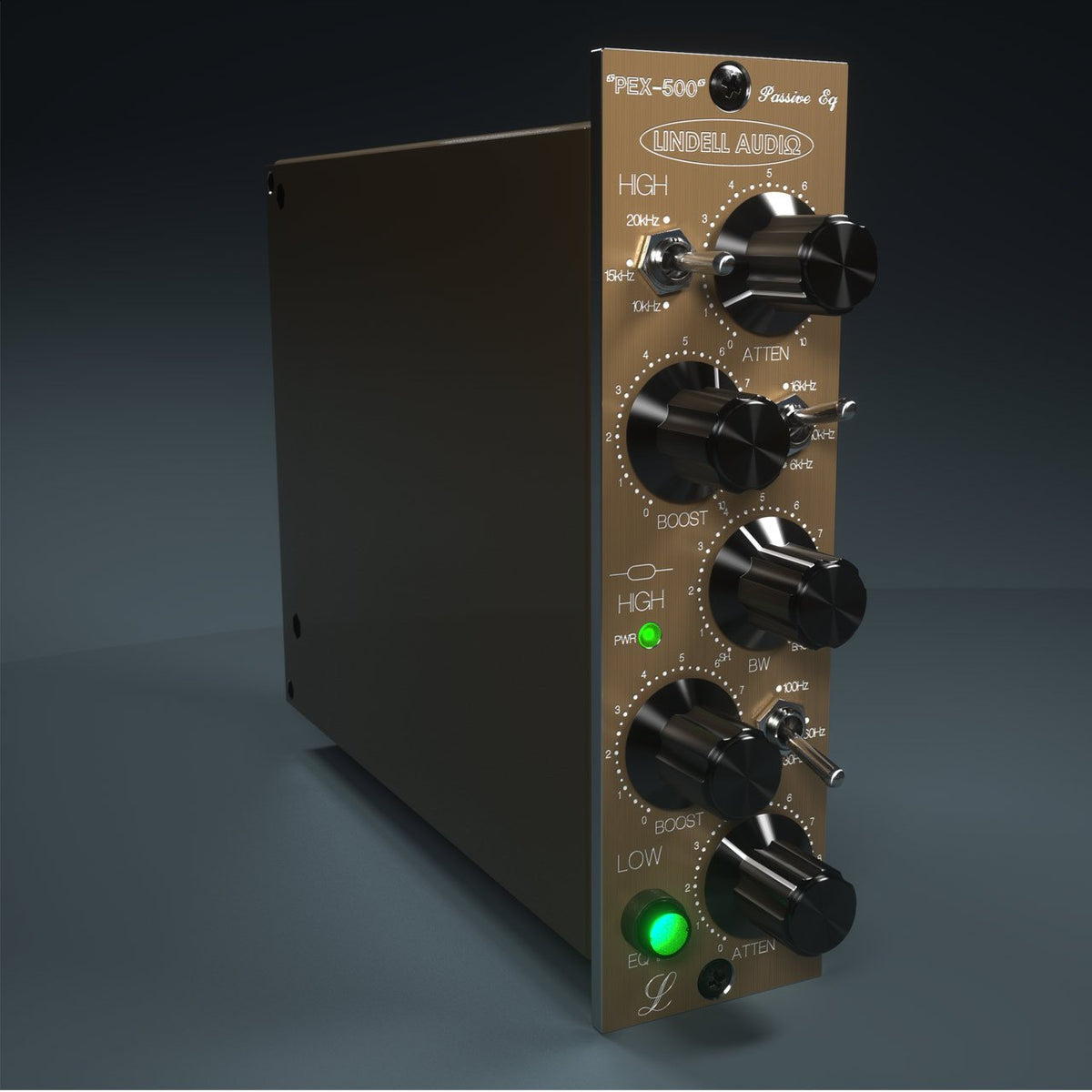 500 Series - Lindell Audio PEX-500 - 500 Series Equaliser
