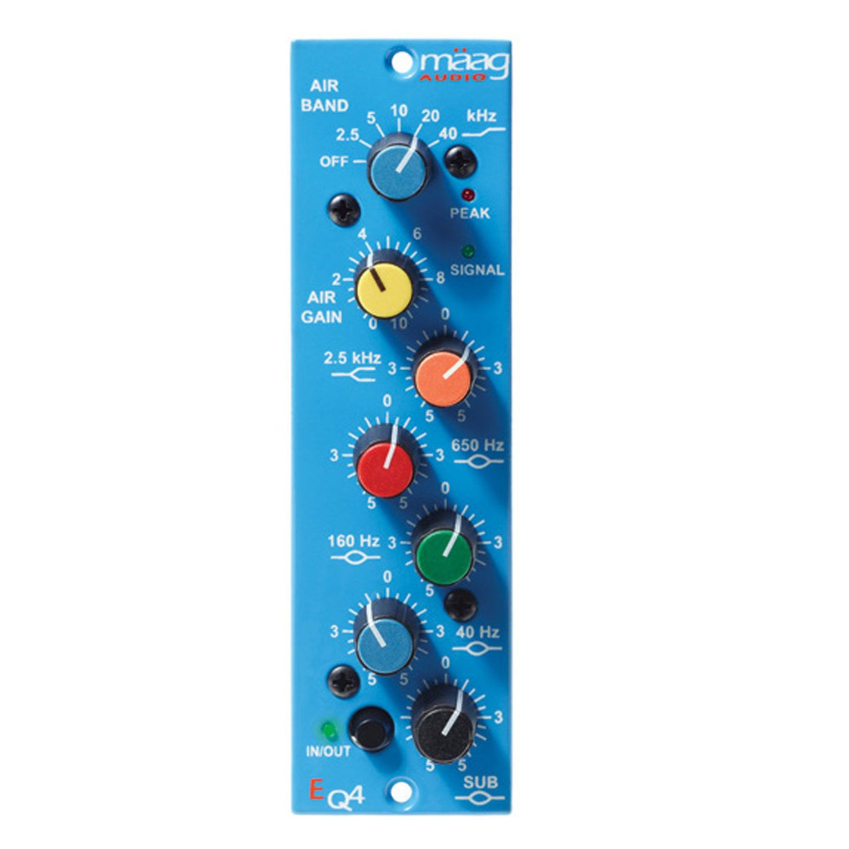 500 Series - Mäag Audio EQ4 - 500 Series Equaliser