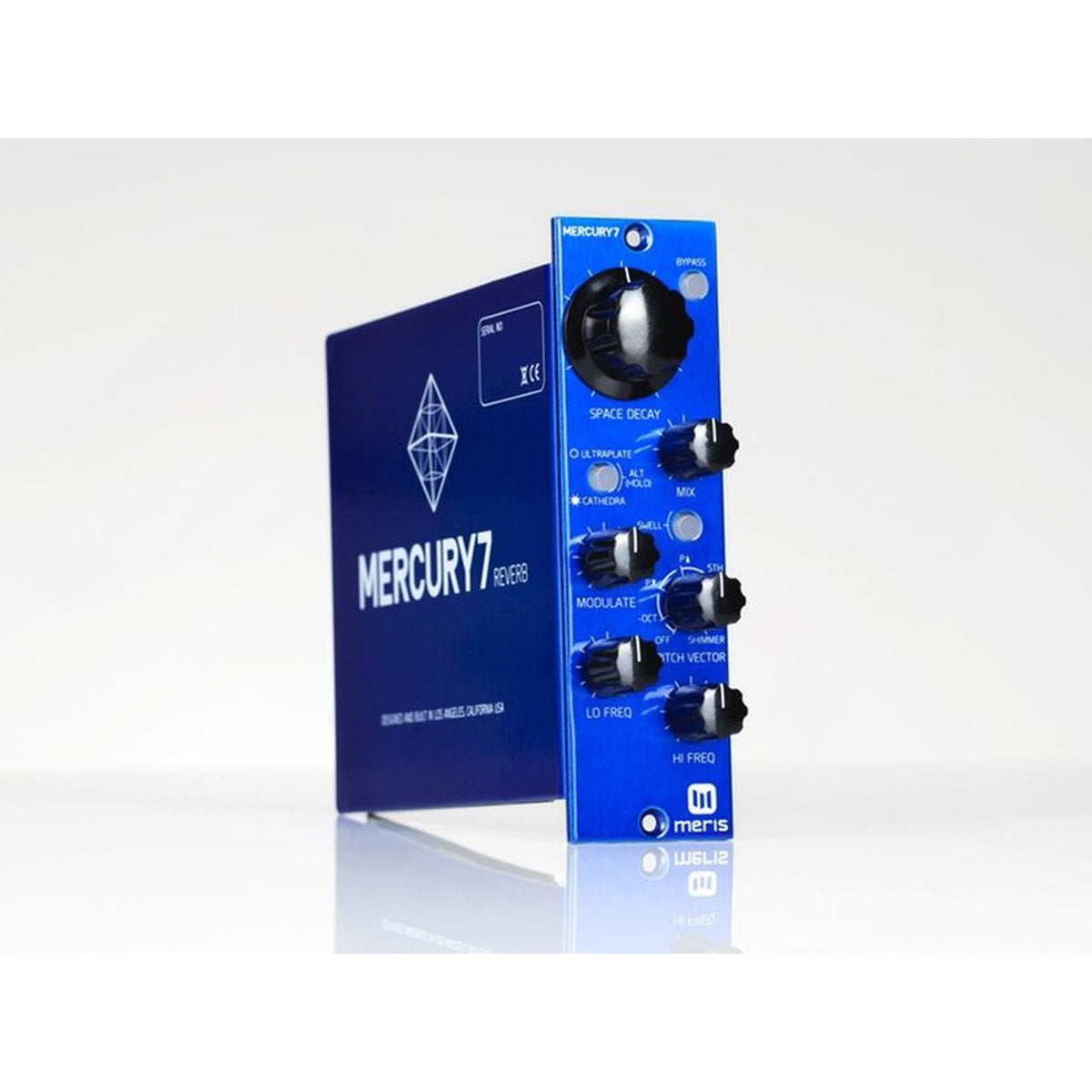 500 Series - Meris Mercury7 500 Series DSP Reverb