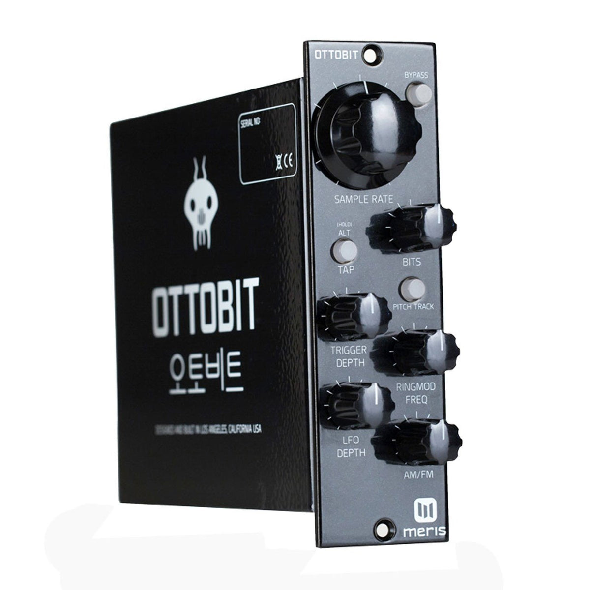 500 Series - Meris Ottobit - 500 Series Bit Crusher With LFO & Ring Modulation