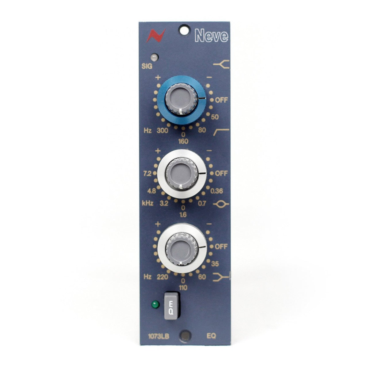 500 Series - Neve AMS 1073LBEQ Mono EQ 500 Series Module