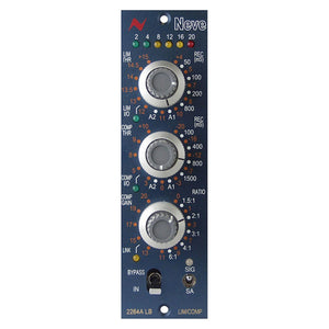 500 Series - Neve AMS 2264ALB 500 Series Mono Limiter/Compressor Module
