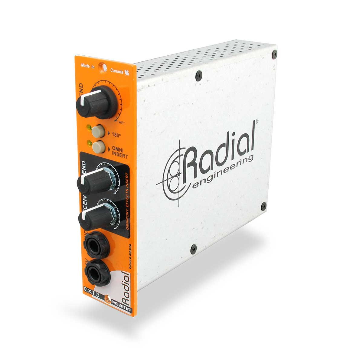 500 Module Rack Audio Radial Engineering EXTC-500 Effects Loop 500 Series Module - Sounds Easy