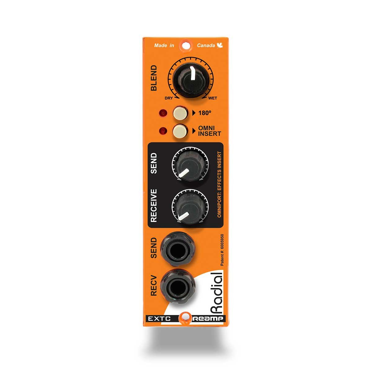 500 Series - Radial EXTC-500 Effects Loop 500 Series Module