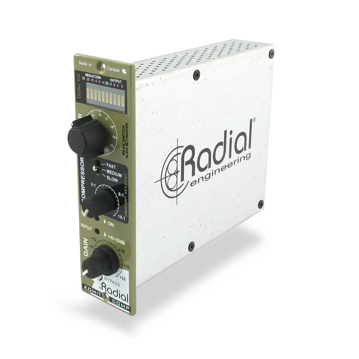 500 Series - Radial Komit Compressor 500 Series Module