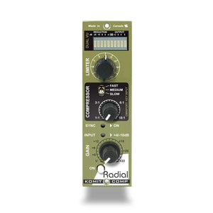 500 Series - Radial Komit Compressor 500 Series Module