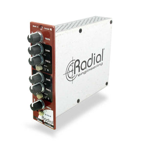 500 Series - Radial Q4 State-variable EQ 500 Series Module