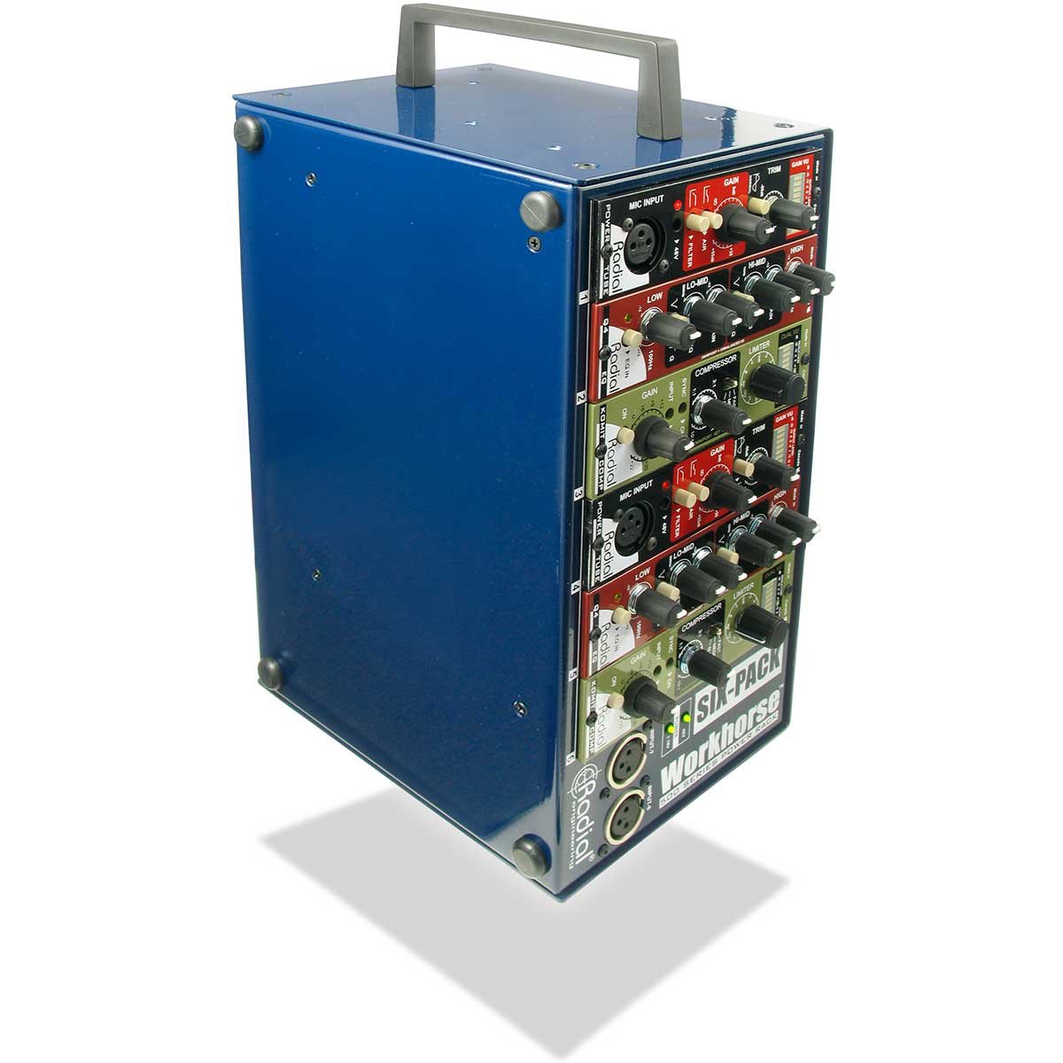 500 Series - Radial SixPack 6-Slot 500 Series Rack