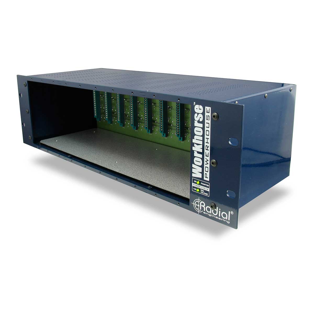 500 Series - Radial Workhorse Powerhouse 10-Slot 500 Series Rack