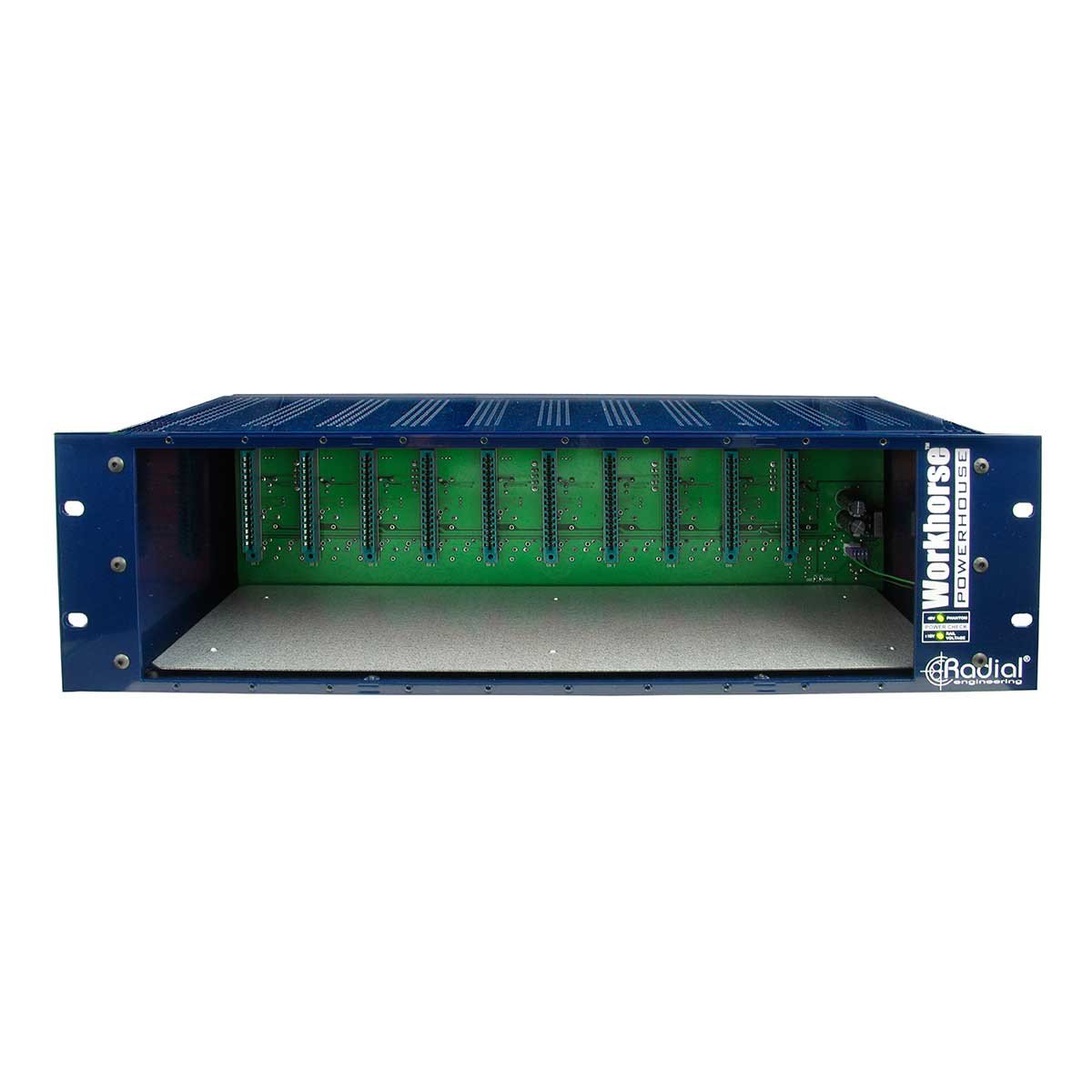 500 Series - Radial Workhorse Powerhouse 10-Slot 500 Series Rack