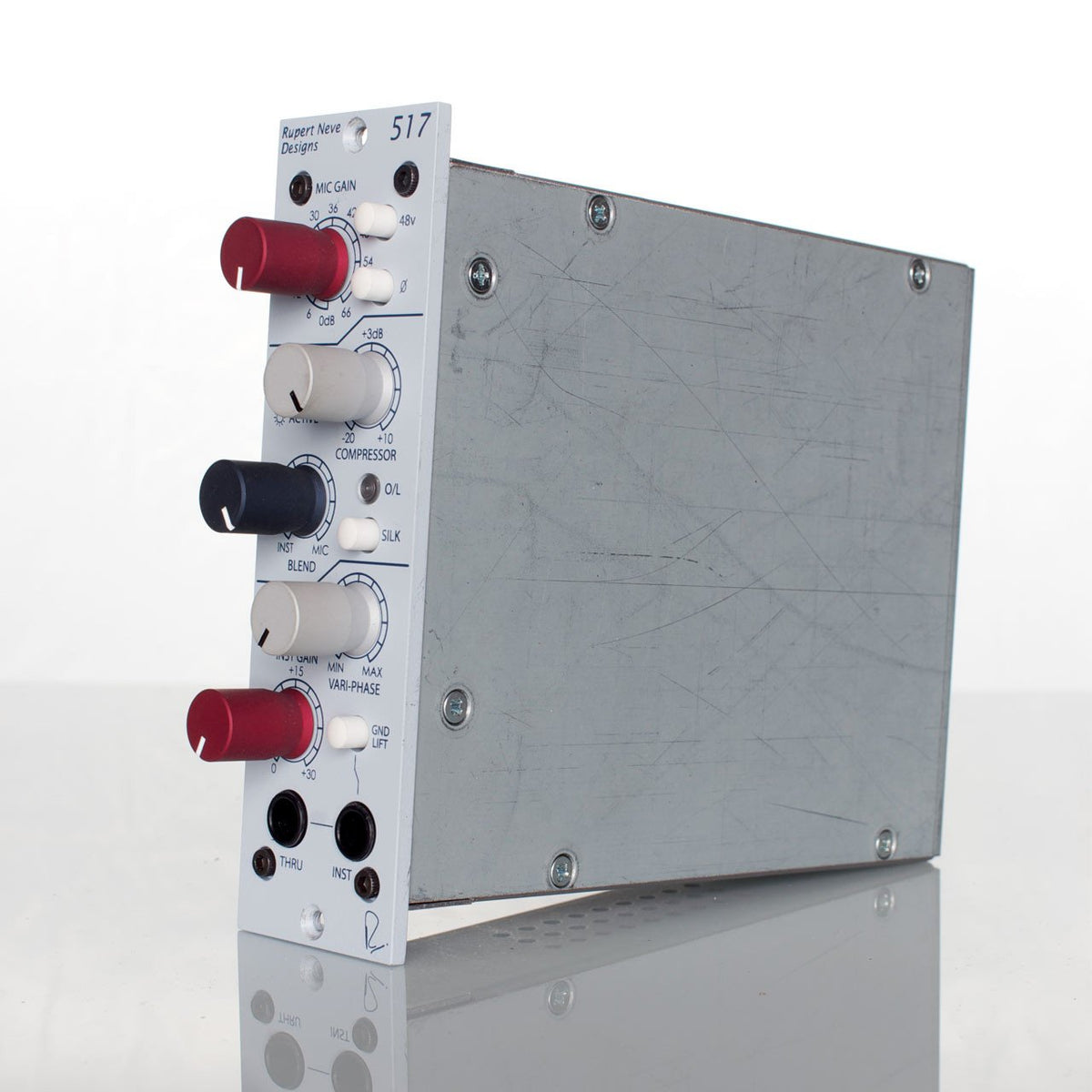 500 Series - Rupert Neve Designs 517 - 500 Series Mic Pre / DI / Comp