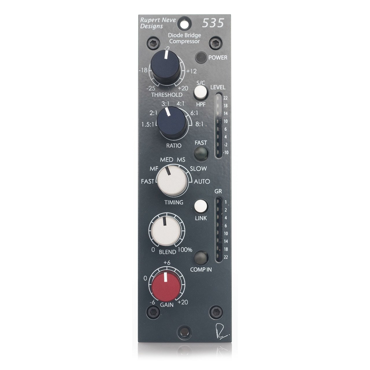 500 Series - Rupert Neve Designs 535 Diode Bridge Compressor