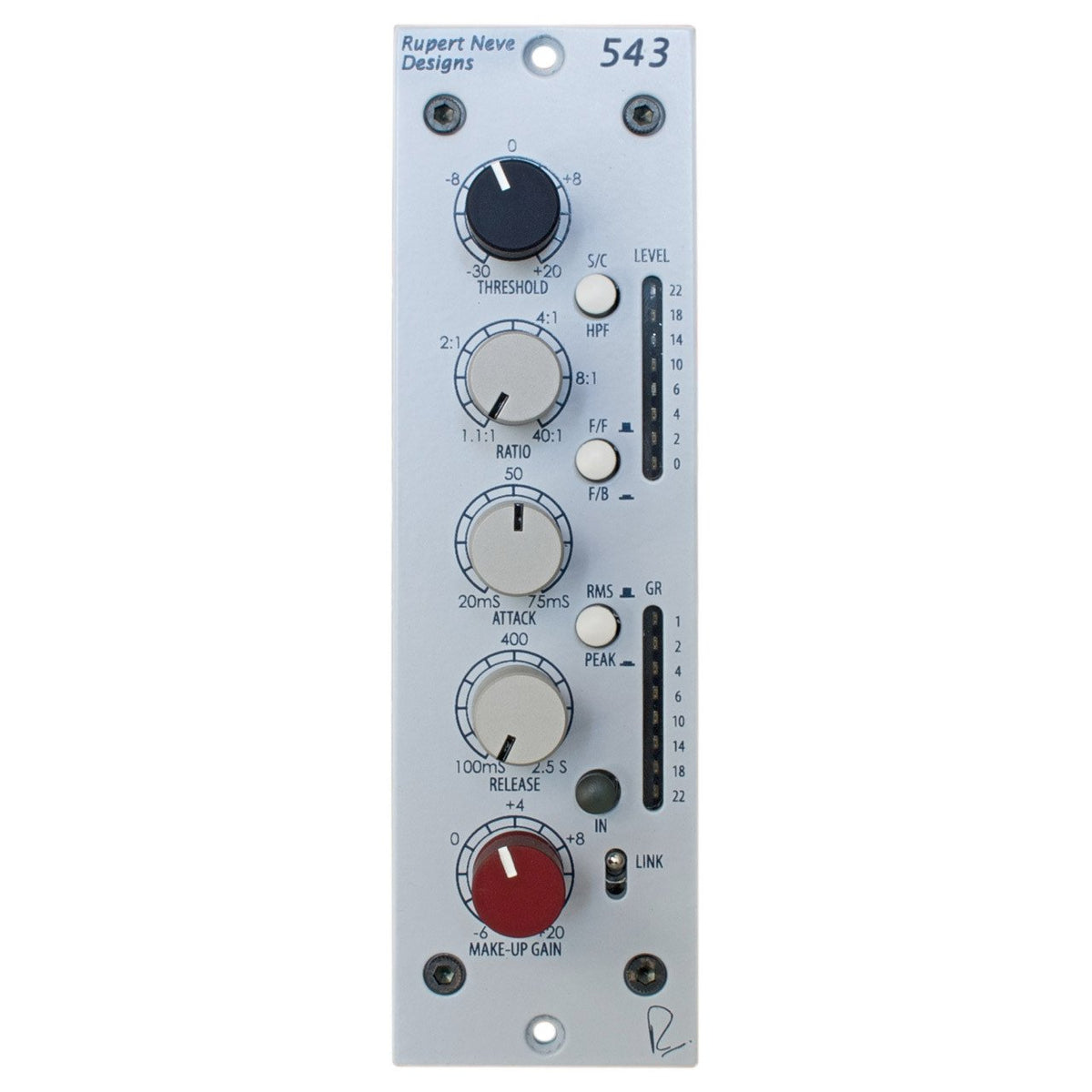 500 Series - Rupert Neve Designs 543 - 500 Series Compressor