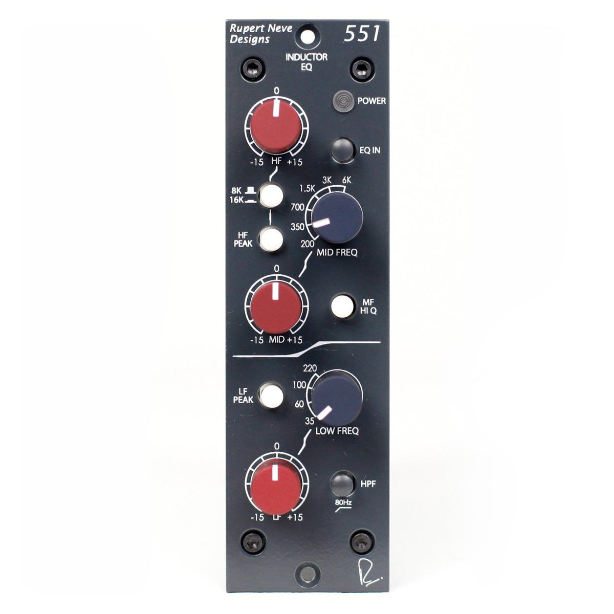 500 Series - Rupert Neve Designs 551 - 500 Series Inductor EQ
