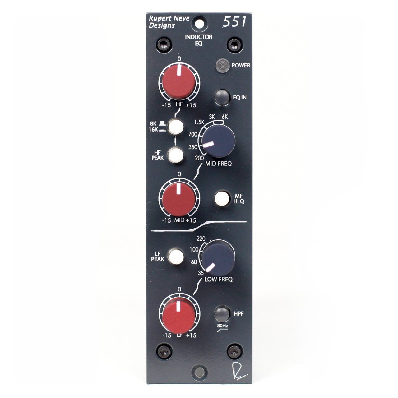500 Series - Rupert Neve Designs 551 - 500 Series Inductor EQ