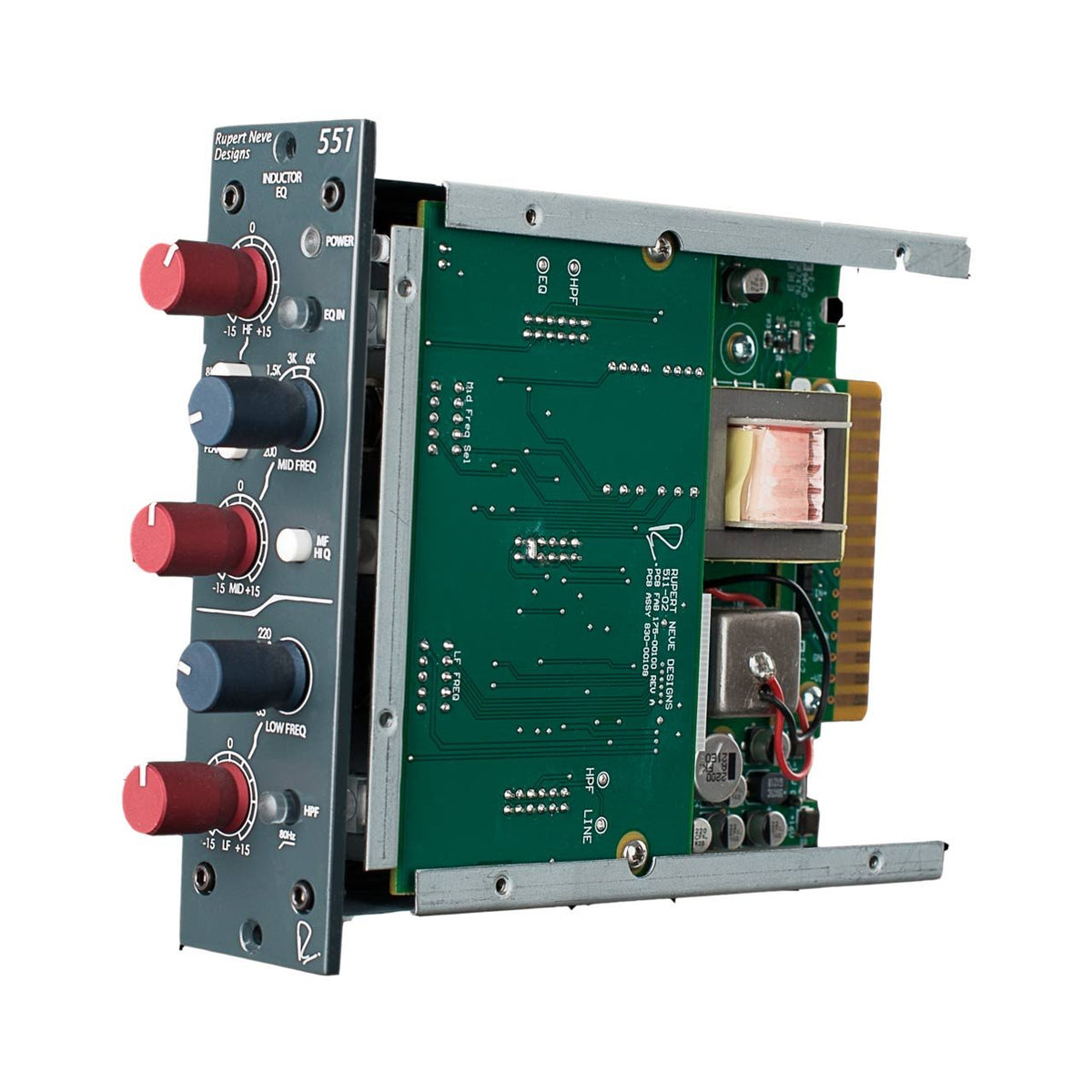 500 Series - Rupert Neve Designs 551 - 500 Series Inductor EQ