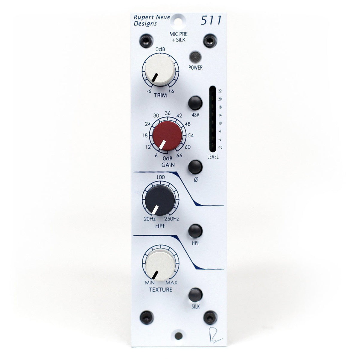500 Series - Rupert Neve Designs Portico 511 500 Series Mic Pre With Silk