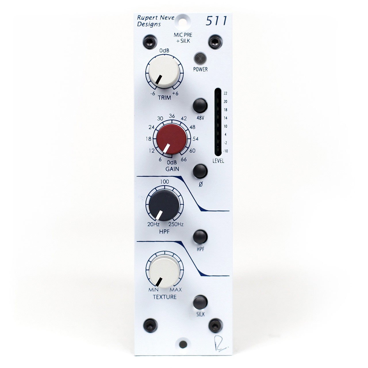 500 Series - Rupert Neve Designs Portico 511 500 Series Mic Pre With Silk