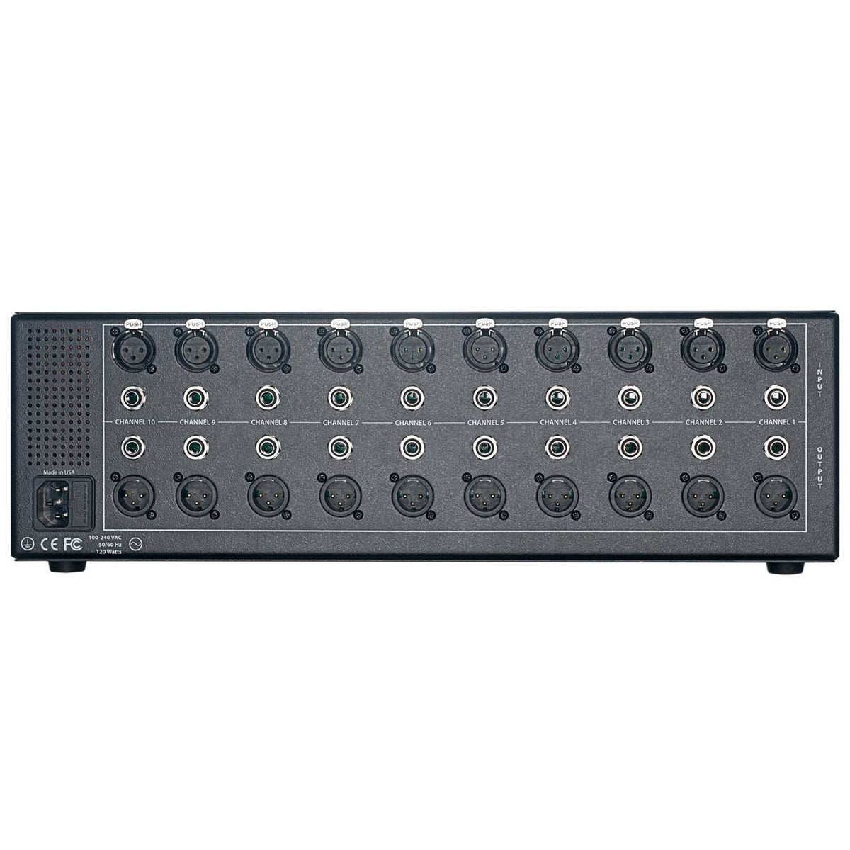 500 Series - Rupert Neve Designs R10 - 10 Space 500 Series Rack