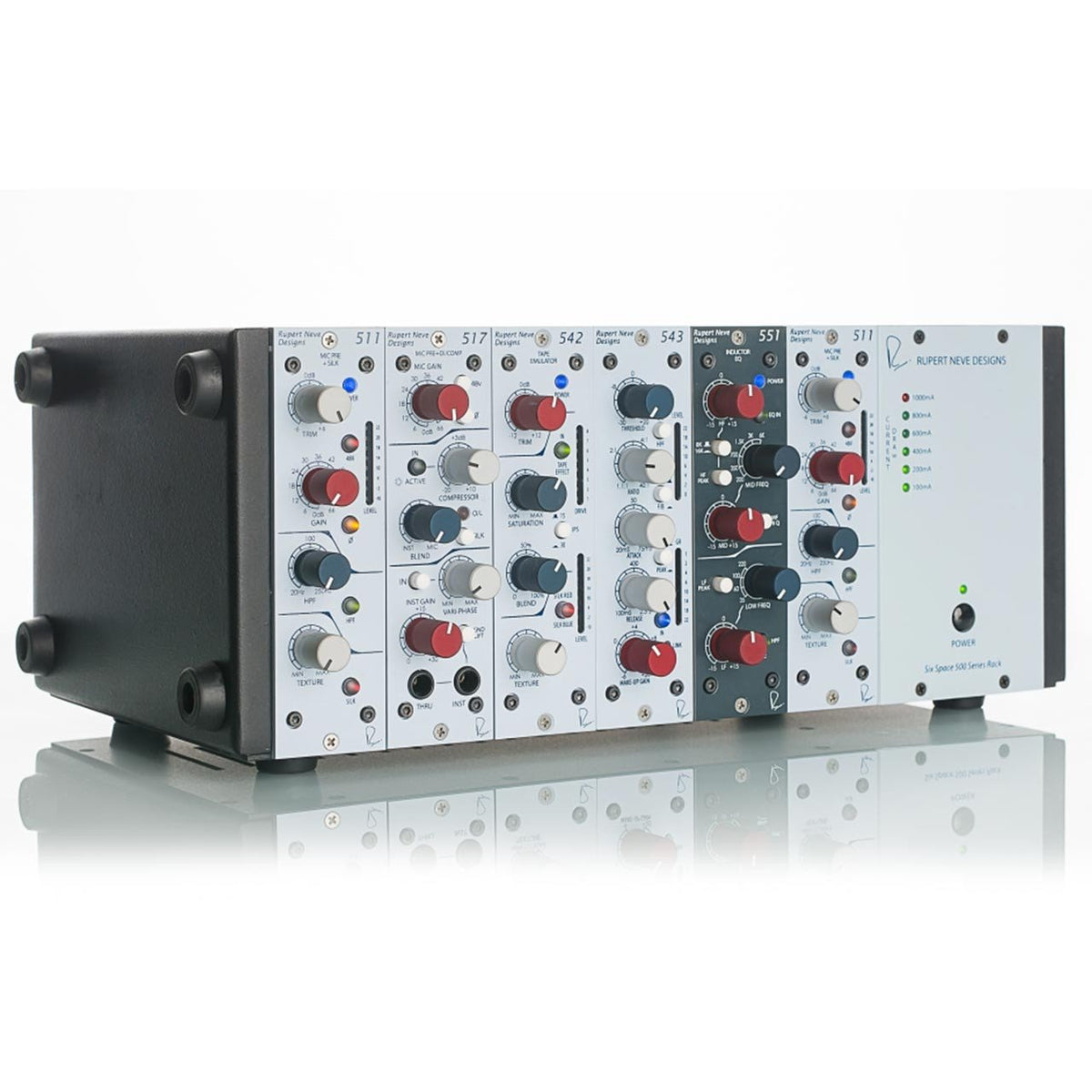 500 Series - Rupert Neve Designs R6 6-Space 500 Series Rack