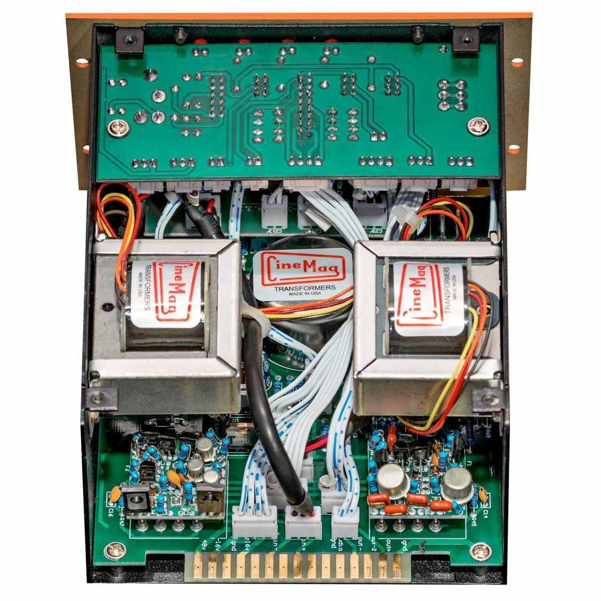 500 Series - Warm Audio TB12 500 Series - Tone Shaping Microphone Preamp