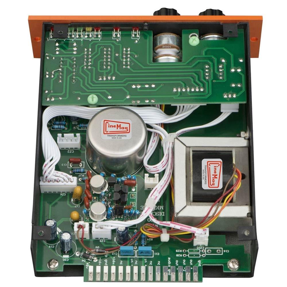 500 Series - Warm Audio WA12 - 500 MKII Discrete Microphone Preamplifier