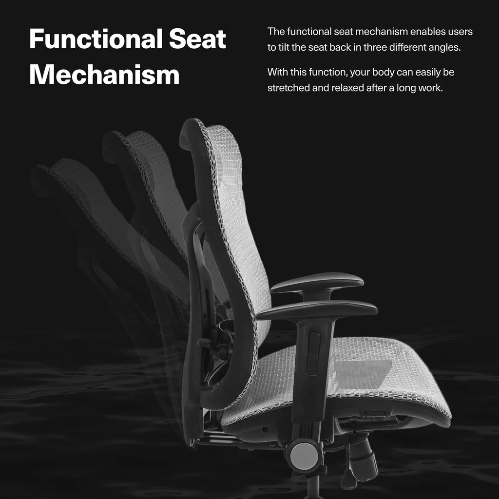 Wavebone Viking Premium Ergonomic Studio Chair