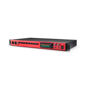 Focusrite Clarett + 8Pre 18 In/20 Out Rackmount USB-C Audio Interface