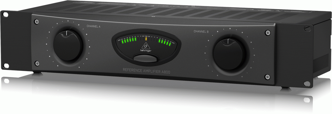 BEHRINGER A800 PRO 800W Reference Amplifier
