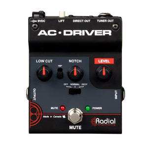 Radial AC-Driver Acoustic Preamp DI