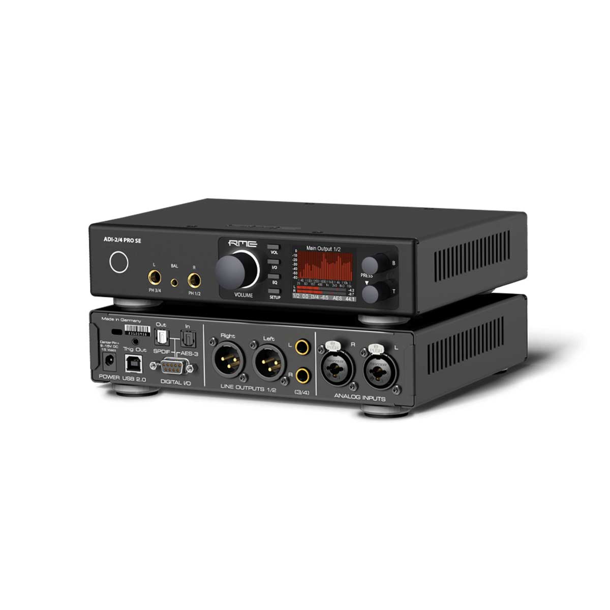 RME ADI-2/4 Pro SE 768 kHz High Performance AD/DA Converter