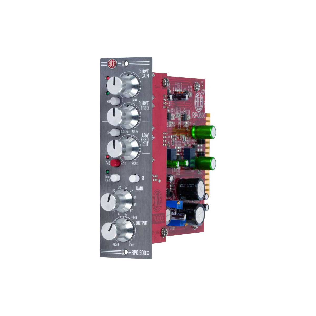 AEA RPQ500 (MK2) 500-Series Ribbon Mic Pre & EQ