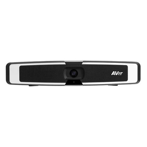 AVer 4K Video Soundbar w/ Fil Light VB130