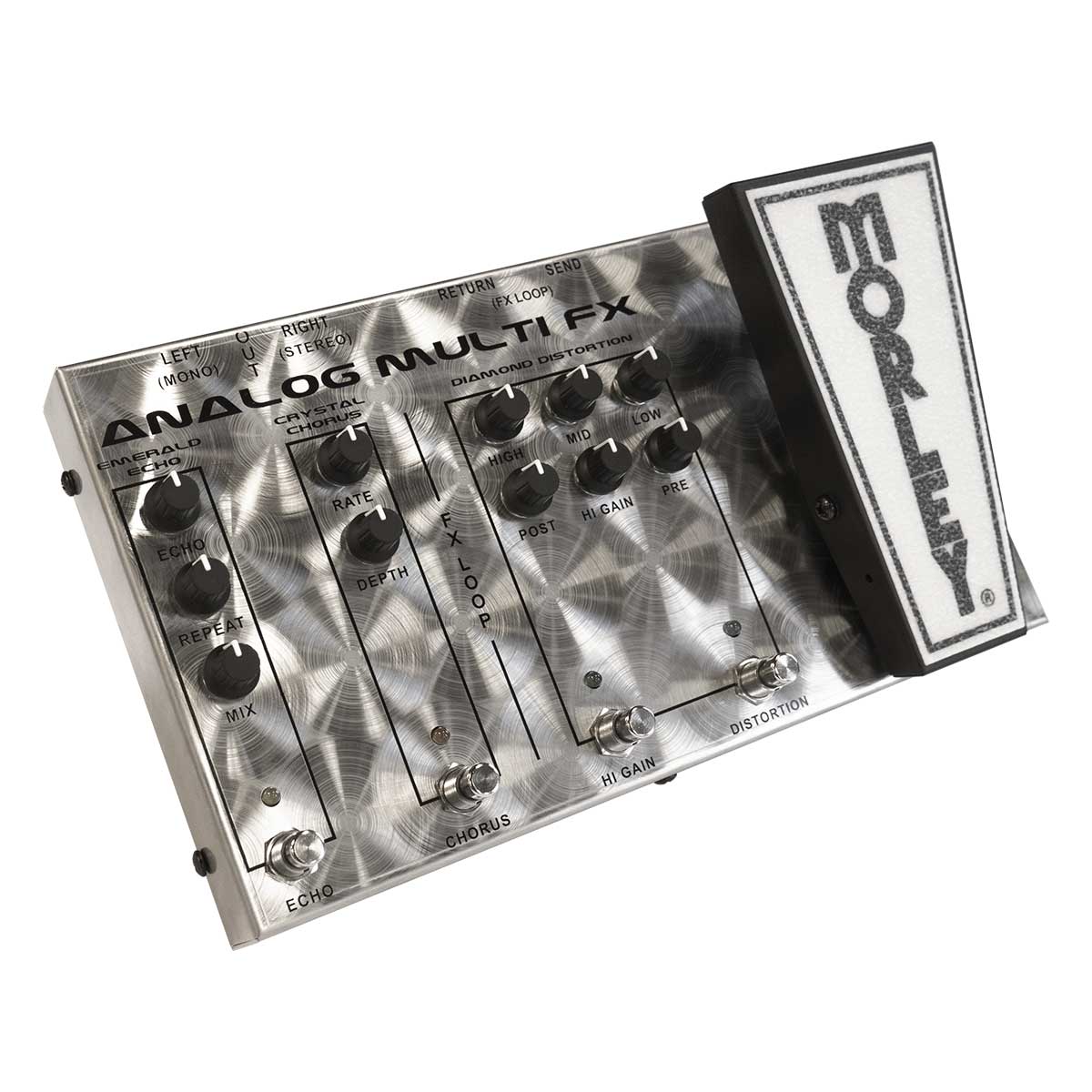 Morley AFX-1 Analog Multi-FX Pedal