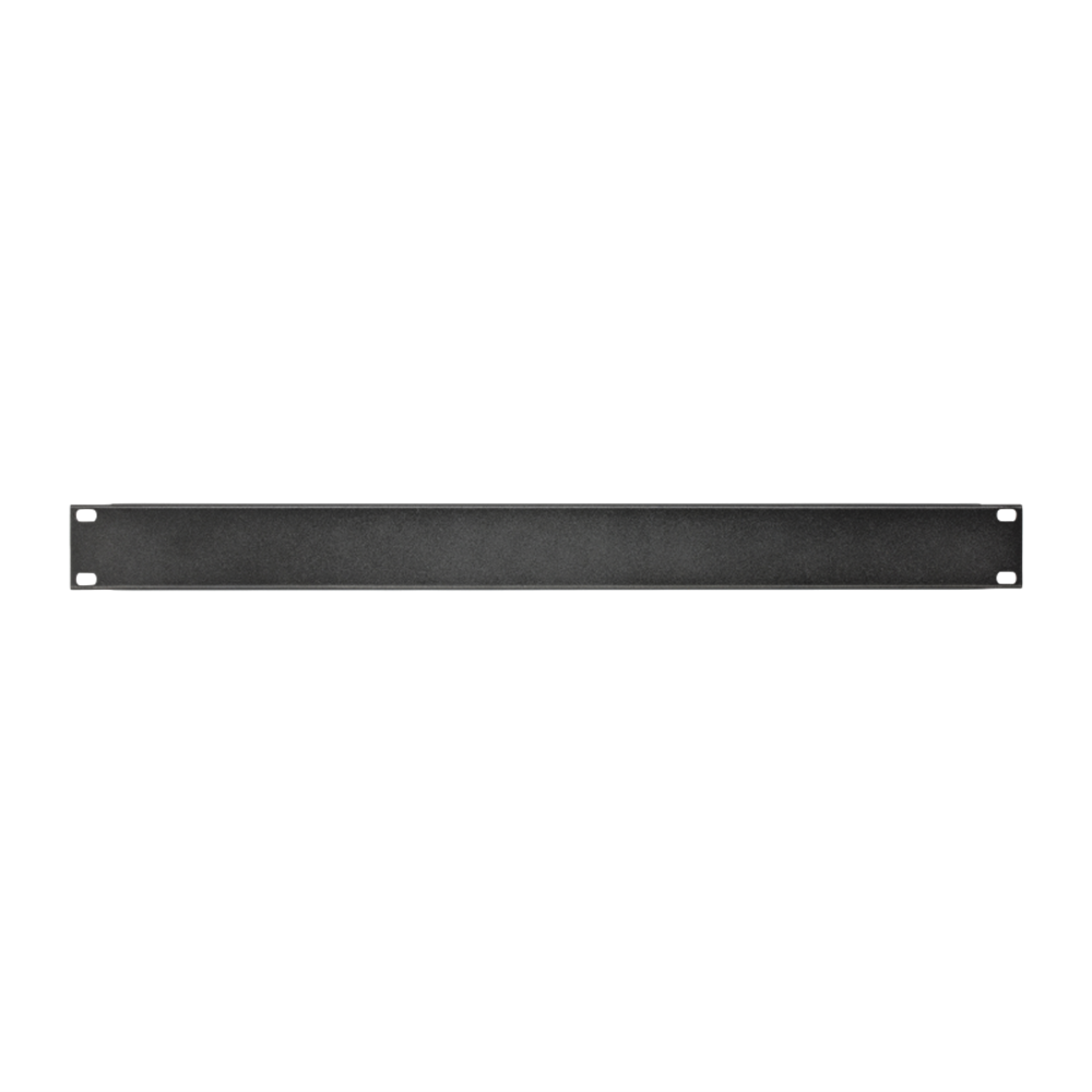 Australian Monitor SRBP1  Blank Panel 1Ru Black