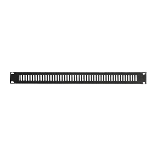Australian Monitor SRVP1  Vent Panel 1Ru Black 