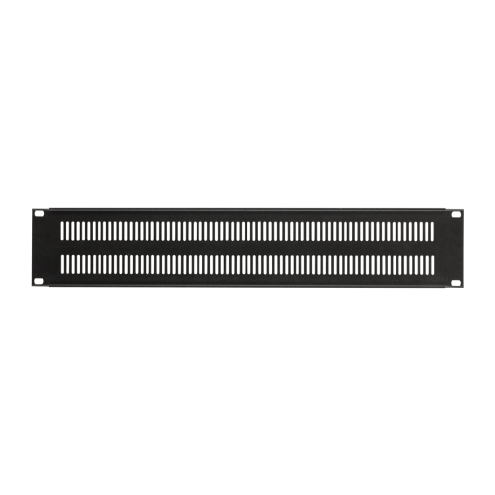 Australian Monitor SRVP2  Vent Panel 2Ru Black 