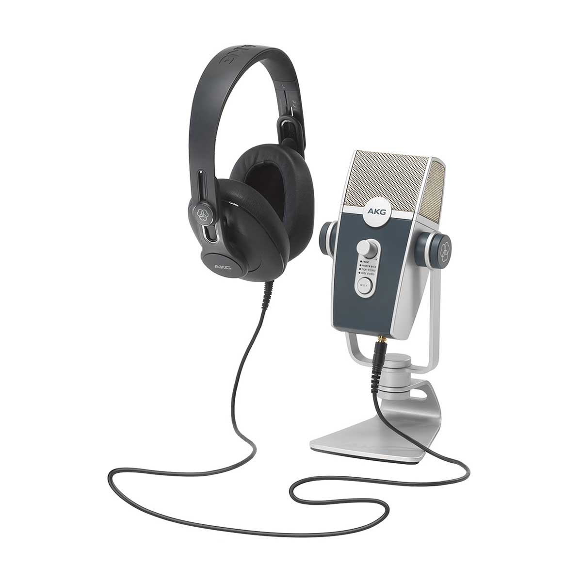 AKG Podcaster Essentials Bundle