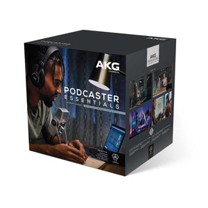 AKG Podcaster Essentials Bundle