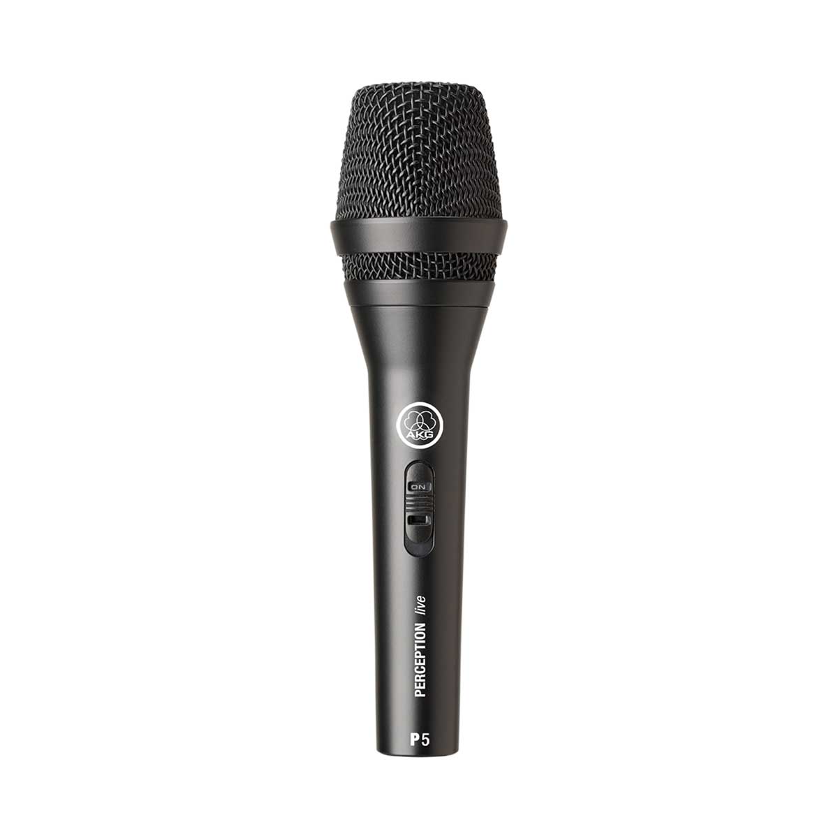 AKG P-5S High-performance dynamic vocal microphone with on/off switch