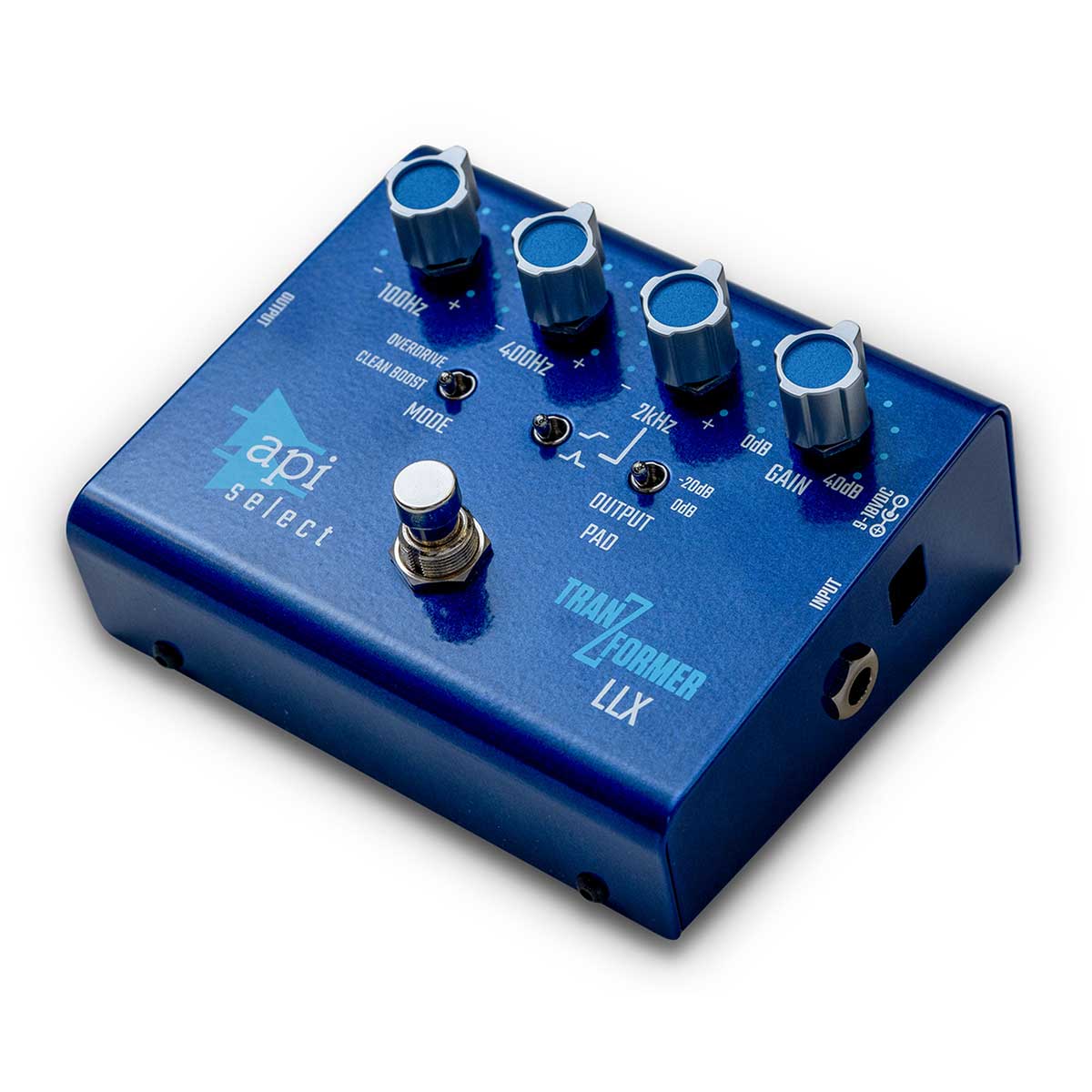 API Select TranZformer LLX Bass Pedal.