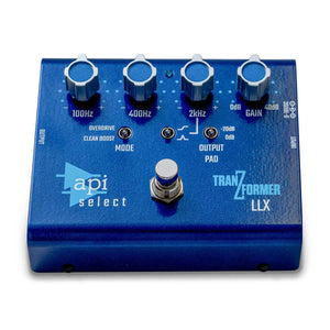 API Select TranZformer LLX Bass Pedal.