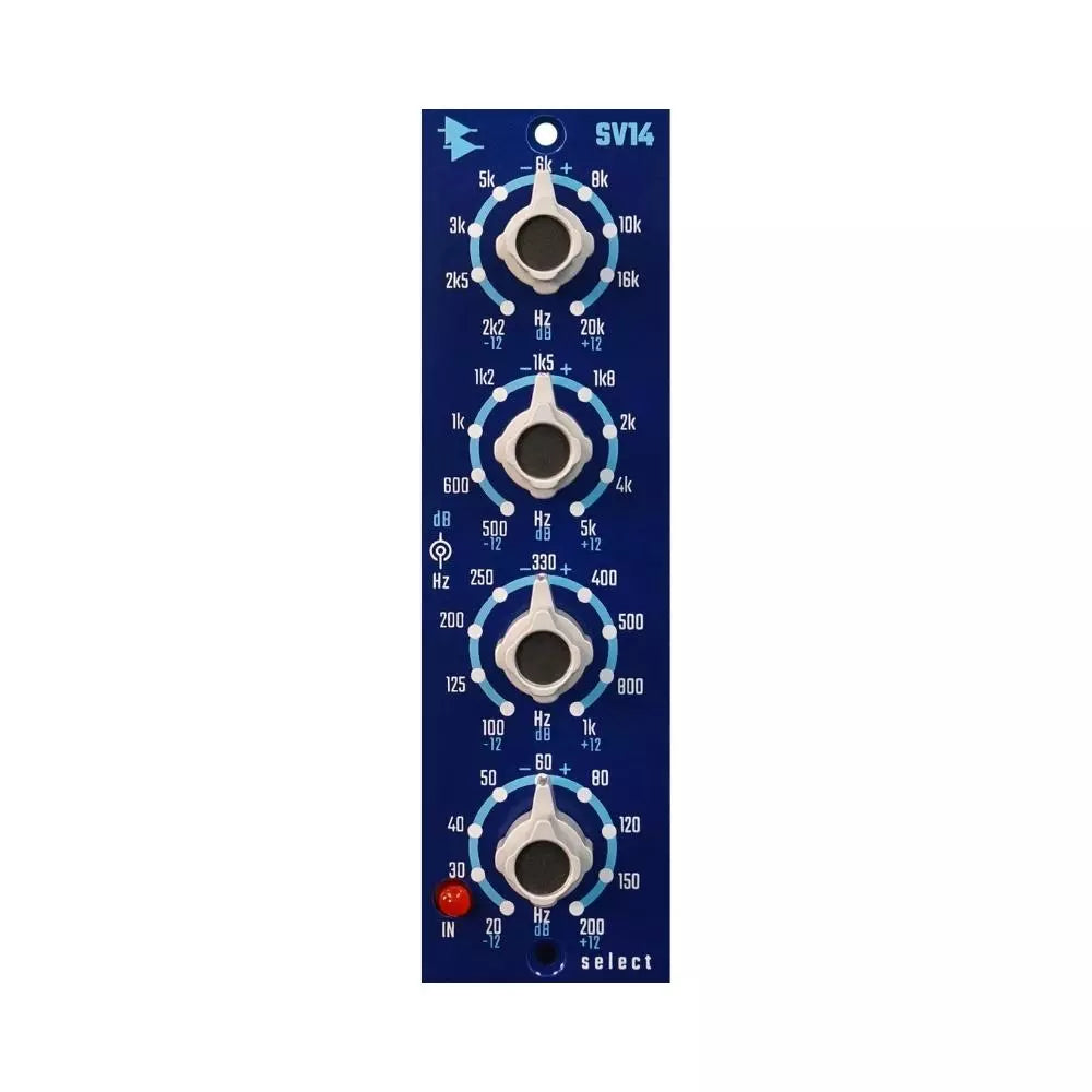 API Select SV14 4-Band EQ 500 Series Module