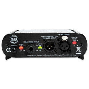 ART Tube MP/C Tube Microphone Preamplifier /Opto Compressor-Limiter / DI