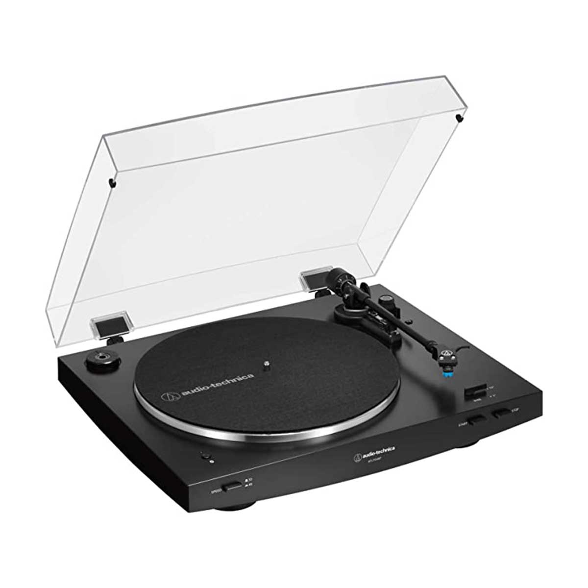 Audio-Technica AT LP3xBT BK Fully automatic Bluetooth belt drive turntable