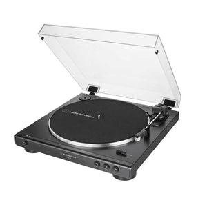 Audio-Technica LP60xBT Fully Automatic Belt-Drive Stereo Turntable with Bluetooth® (Black)
